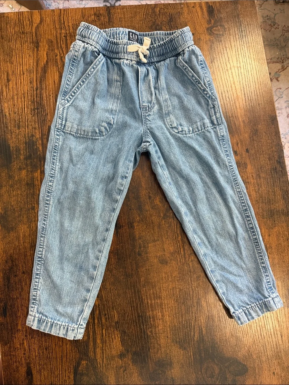 GAP Light Wash Denim  Pants